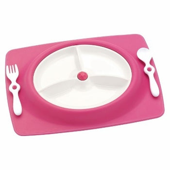baby feeding mats and platters