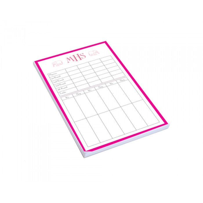 bridge score pads