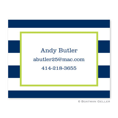 calling card