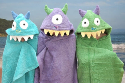 childrens hooded towels