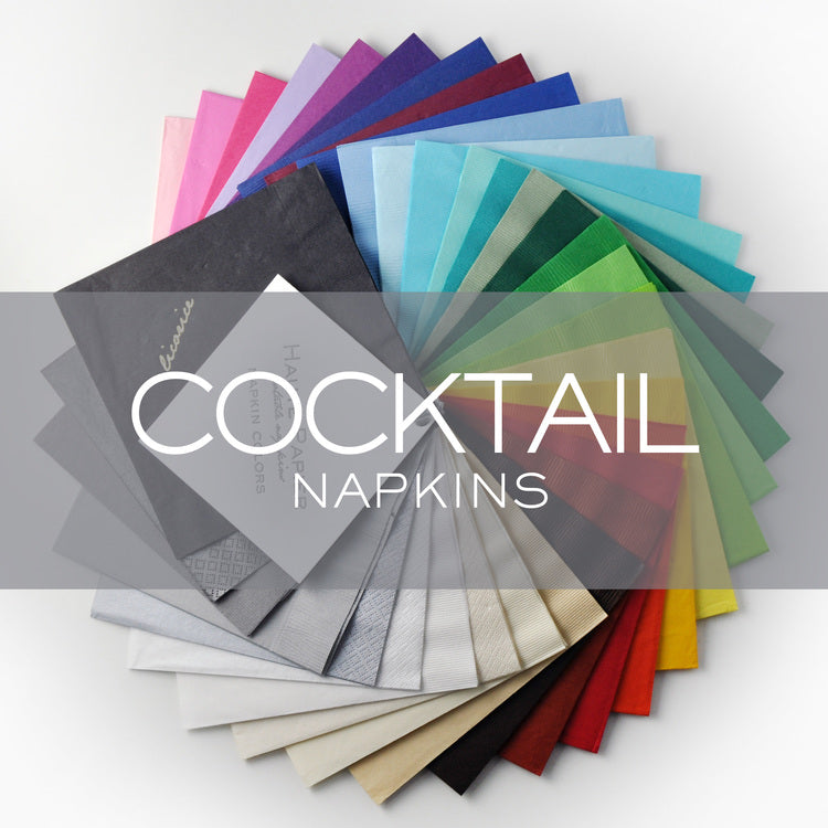 personalized cocktail napkins