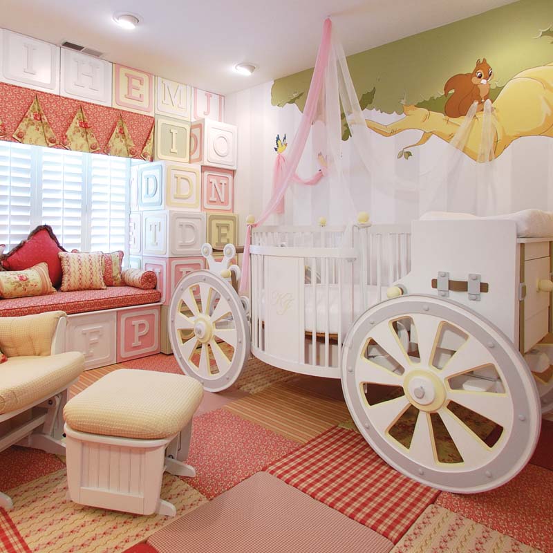 custom nursery and room design