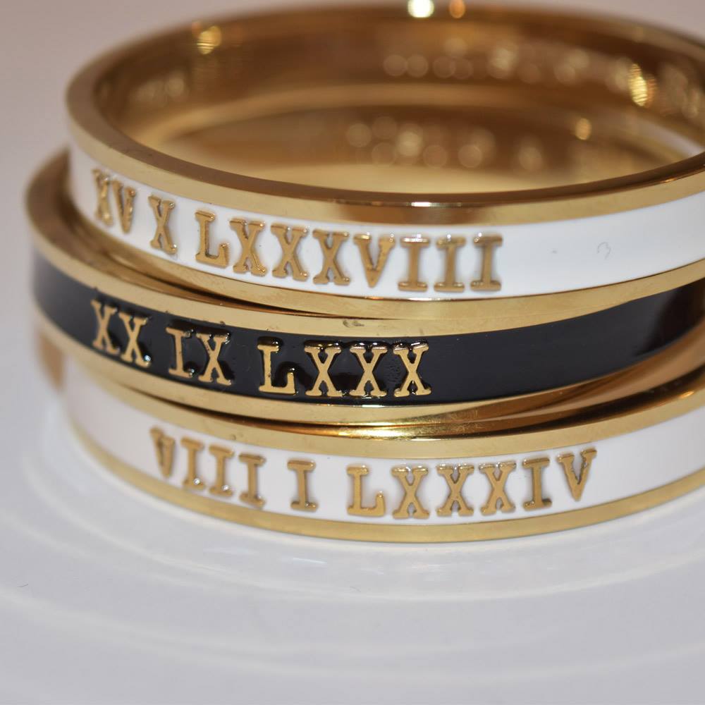 custom gold bangles