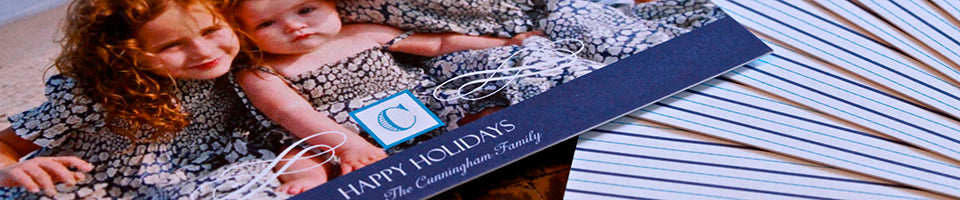 digital photo holiday cards