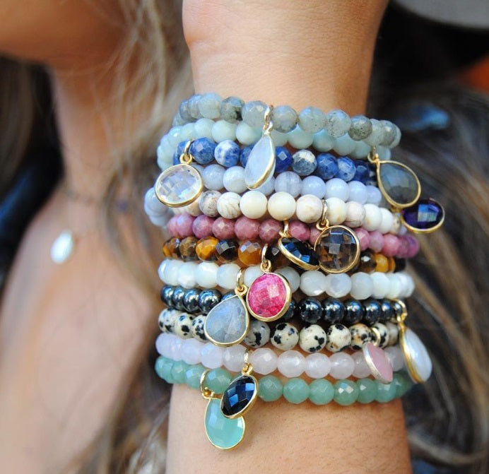gemstone ari bracelets