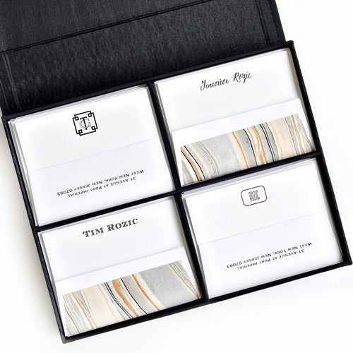 haute papier silk stationery