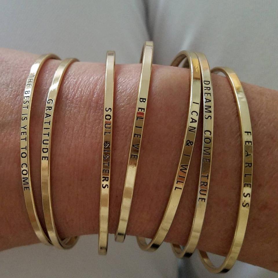 inspiration bracelets