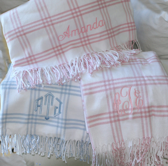 personalized baby blankets