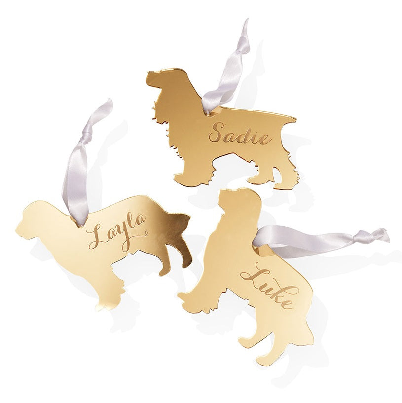 personalized christmas ornaments