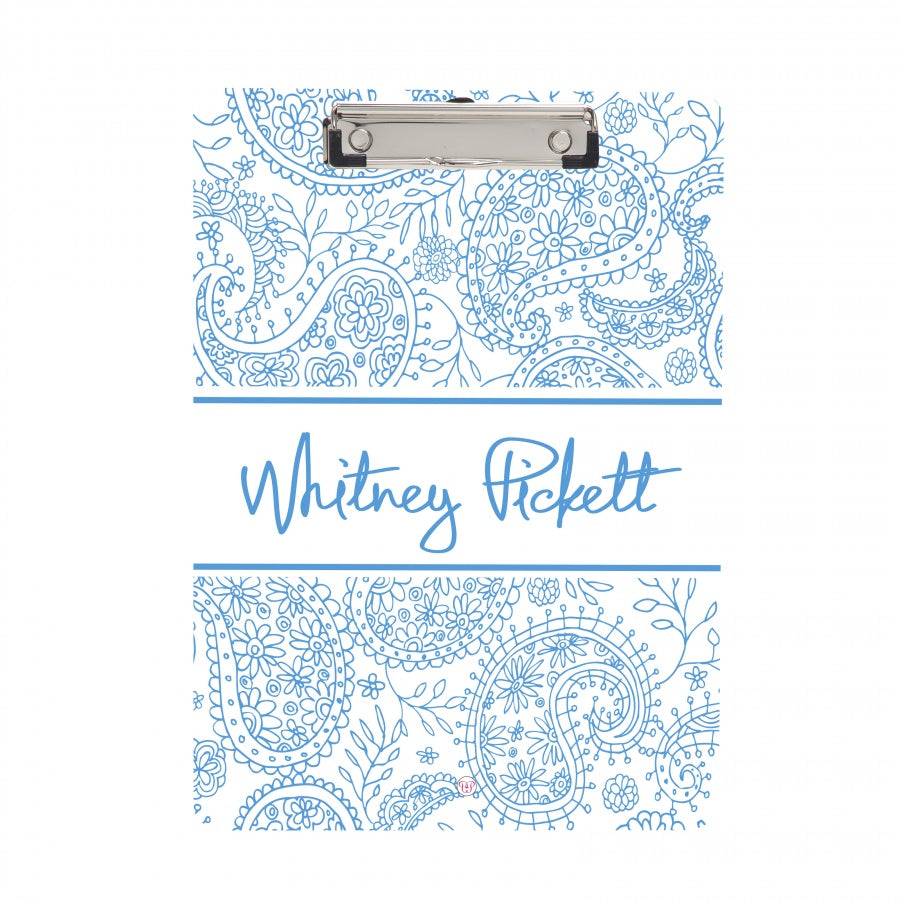 personalized clipboards