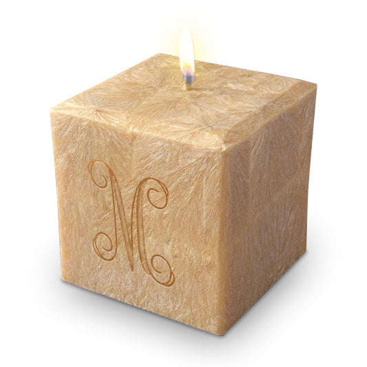personalized eco luxury candles
