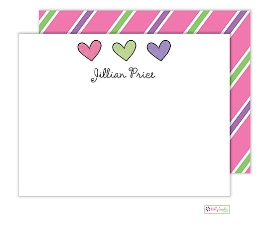 personalized flat notes