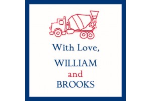 personalized gift stickers