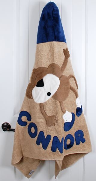 personalized hooded towels
