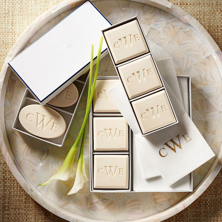 personalized soaps and candles