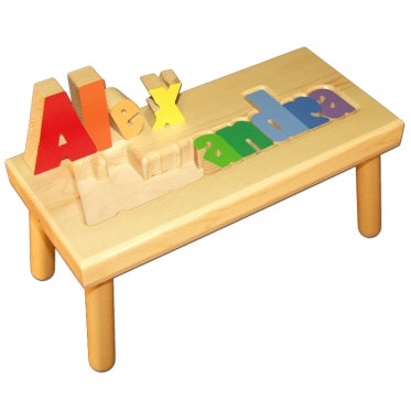 puzzle stools