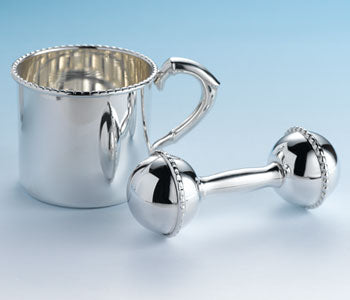 silver baby gifts