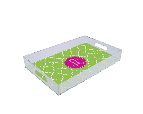 lucite trays