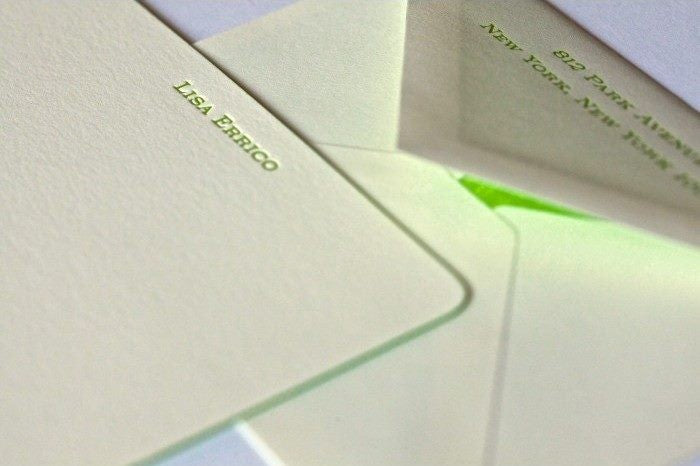 social stationery