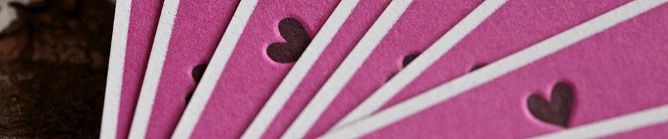 place cards & gift cards