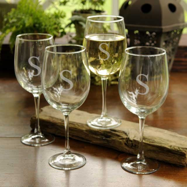 personalized tabletop beverageware