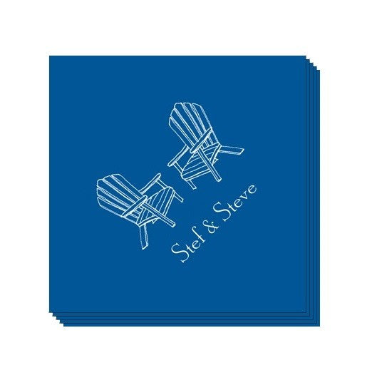 personalized napkins