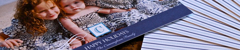 digital holiday photo cards