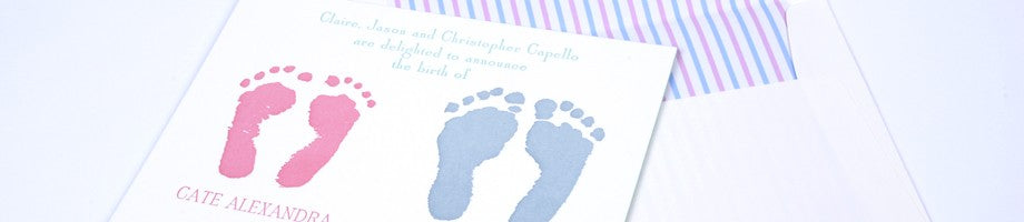 birth announcements