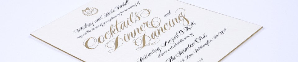 parties & occasions
