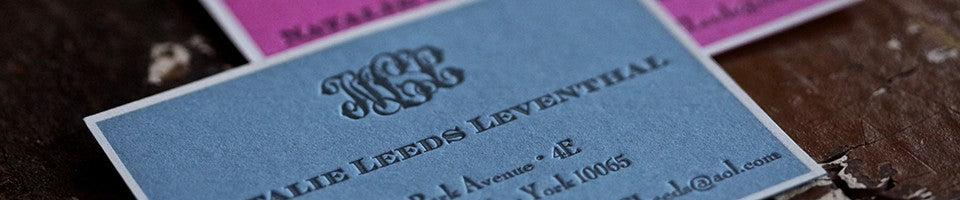 business & enclosure cards