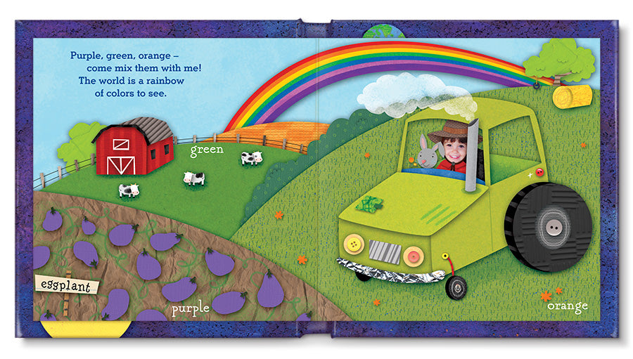 Personalized 1-2-3 Blast Off with Me! Board Book