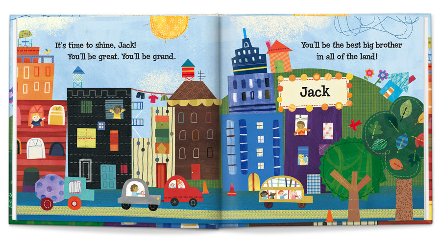 the super incredible big brother book
