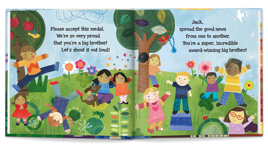 the super incredible big brother book