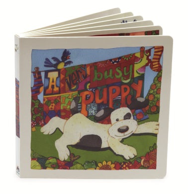 a very busy puppy book by jellycat