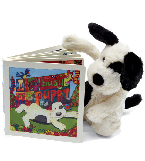 a very busy puppy book by jellycat