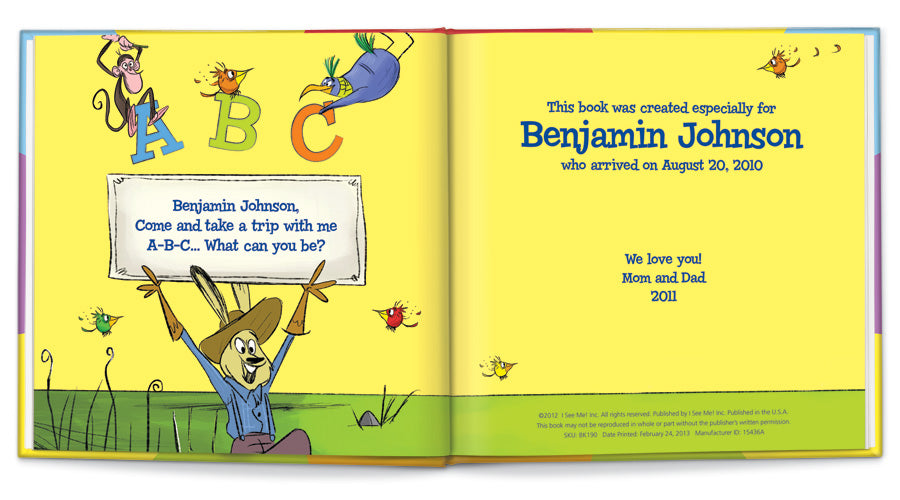 ABC What I Can Be