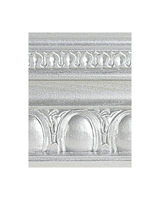 AFK marcheline chest metallic silver and white