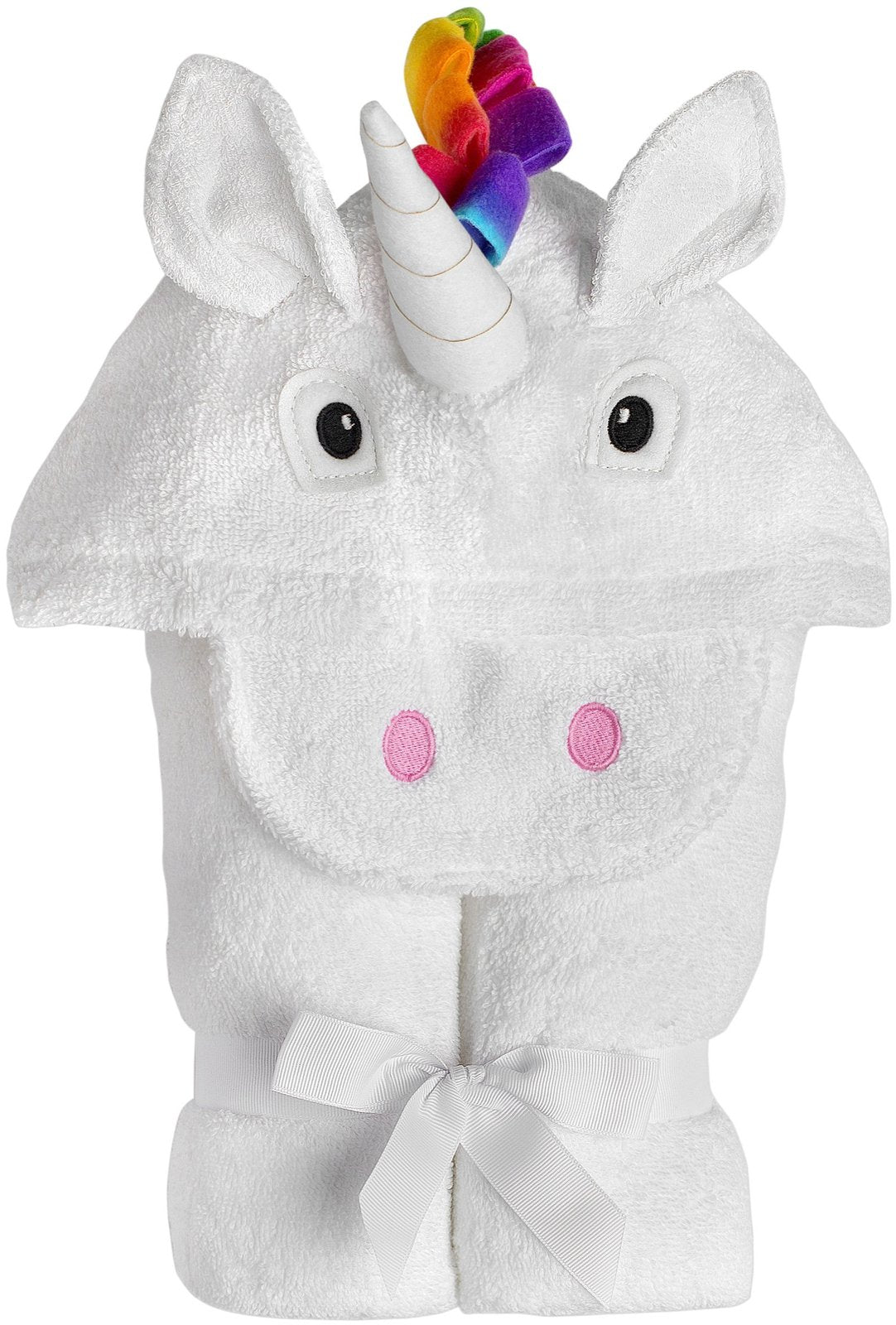 unicorn hooded towel