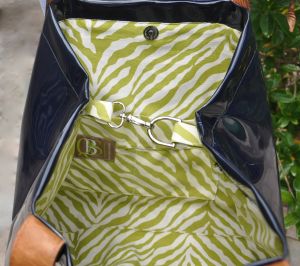 allison patent leather bag