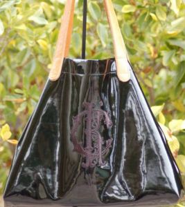 allison patent leather bag