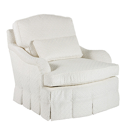 angelica swivel glider