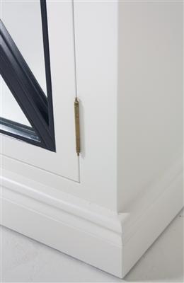 antico white regency armoire by art for kids