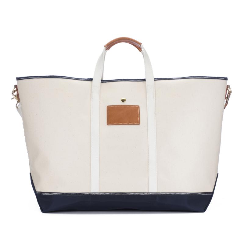 kennedy jumbo canvas tote
