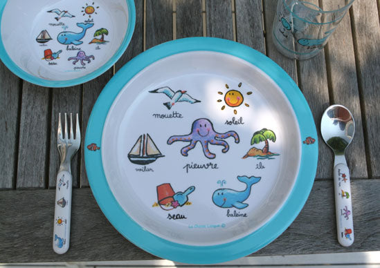 baby cie ocean lunch set