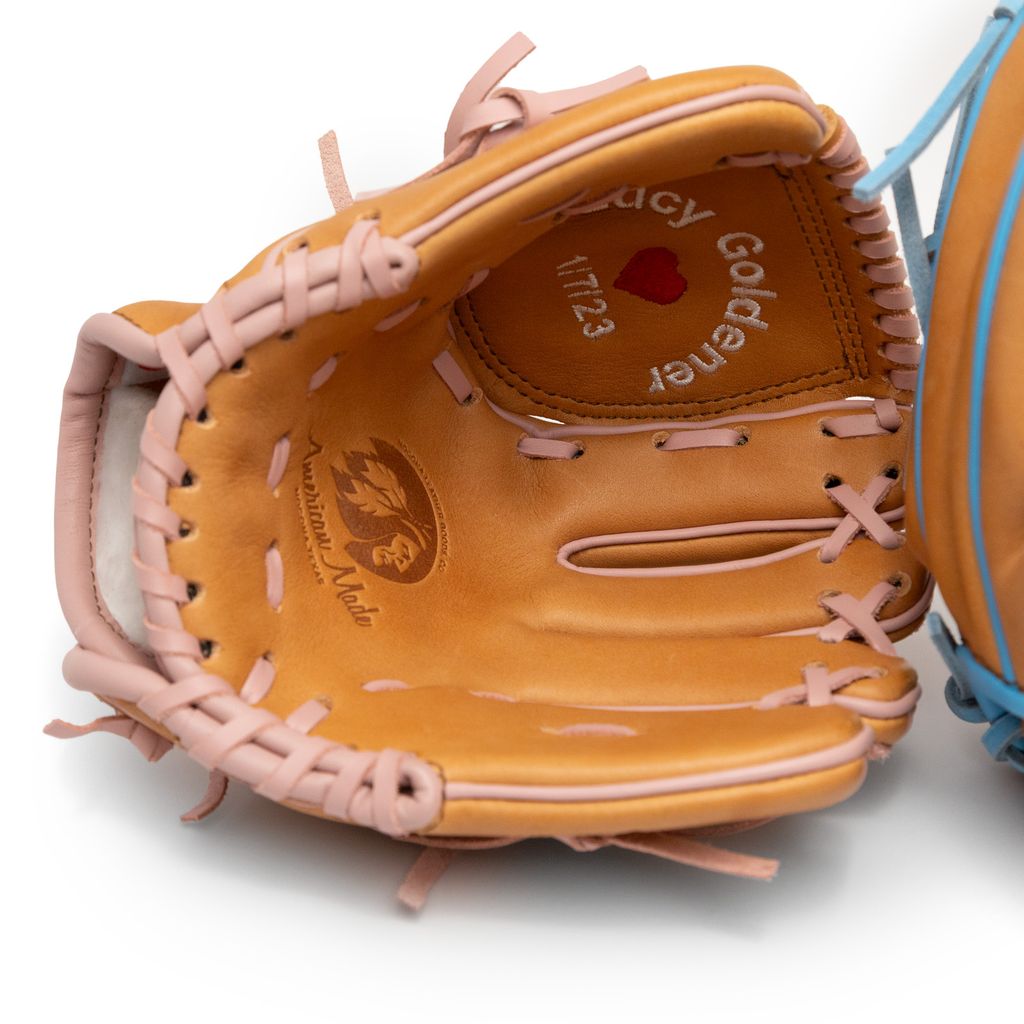 baby's first baseball glove