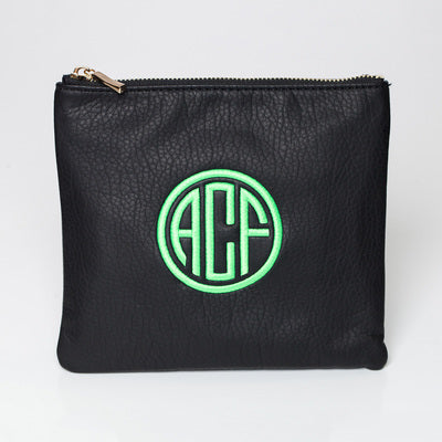 bb personalized pouch - 7" x 8"