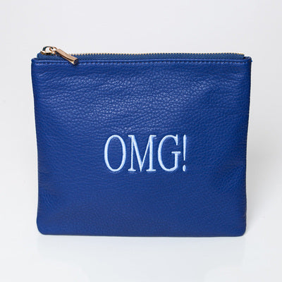 bb personalized pouch - 7" x 8"