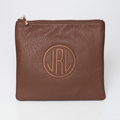 bb personalized pouch - 7" x 8"