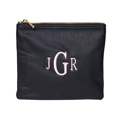 bb personalized pouch - 7" x 8"