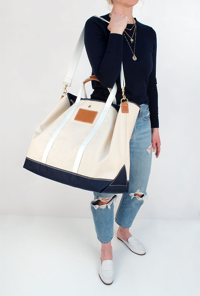 Kennedy Canvas tote